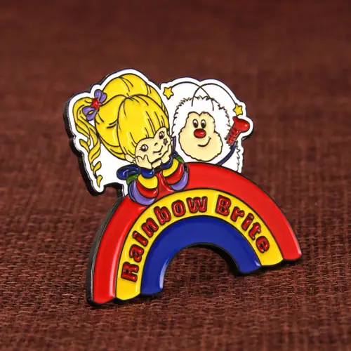 Rainbow Brite Enamel Pins