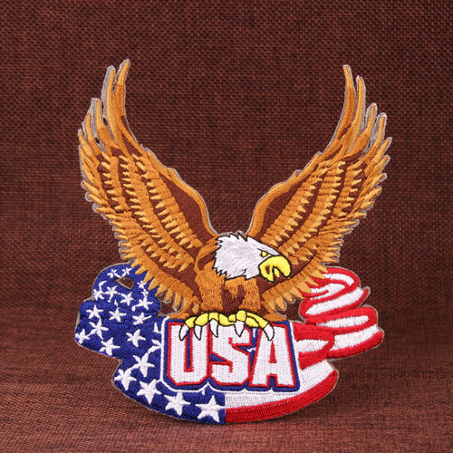 USA Embroidered Patches For Sale