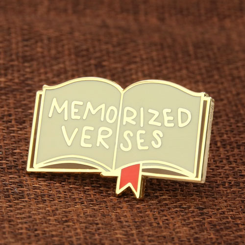  Memorized Verses Lapel  Pins