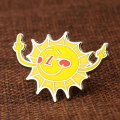 Sunshine Lapel Pins