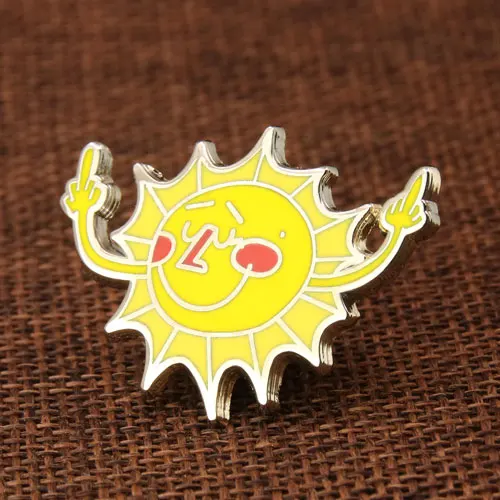 Sunshine Lapel Pins