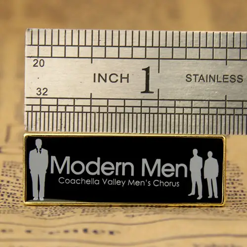 Modern Men Lapel Pins