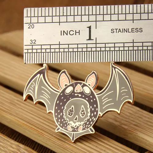 Bat Lapel Pins