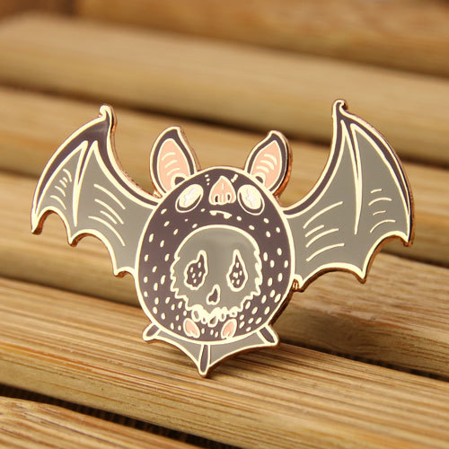 Bat Lapel Pins