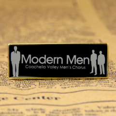 Modern Men Lapel Pins