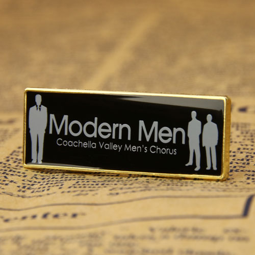Modern Men Lapel Pins