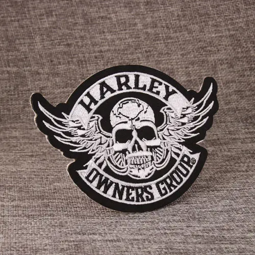 Harley Custom Patches For Clothes