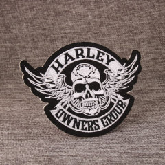 Harley Custom Patches For Clothes