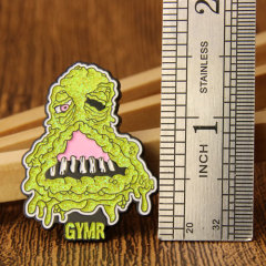 Monster Lapel Pin