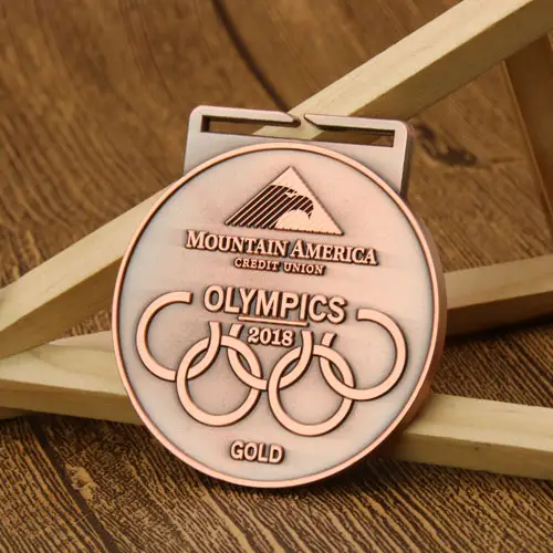 Mountain America Credit Union Custom Medals