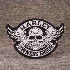 Harley Custom Patches For Clothes