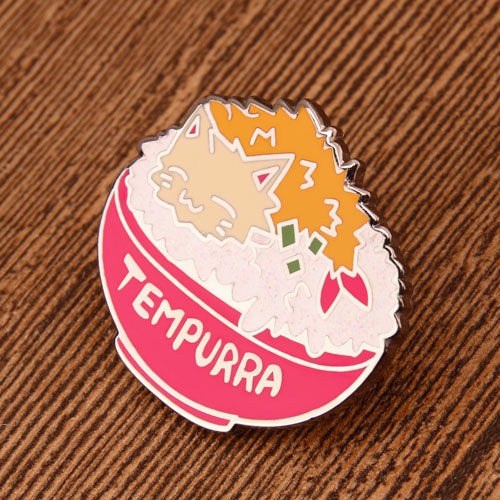 Cat Face Lapel Pins 