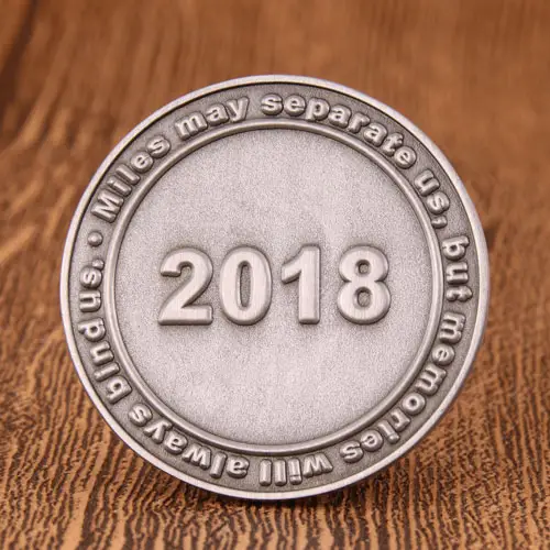  Marion Bulldog Athletics Custom Coins