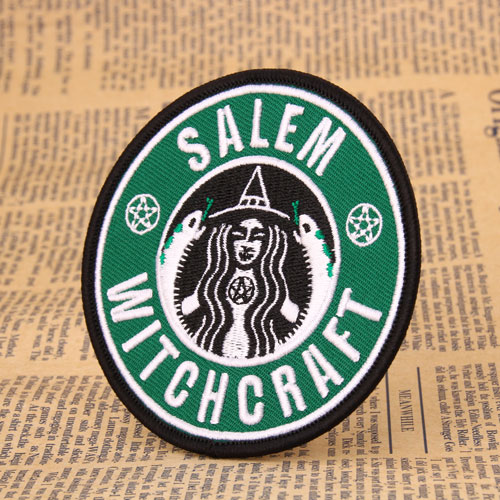 Salem Custom Patch Maker