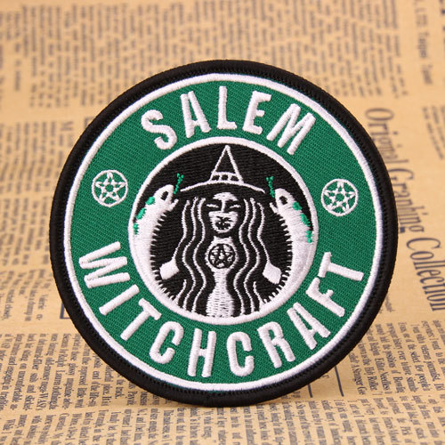 Salem Custom Patch Maker