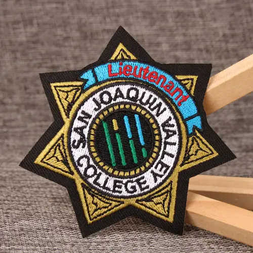 Lieutenant Custom Patches No Minimum