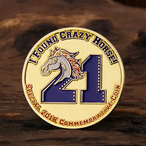 Travel Sports Baseball Challenge Coins