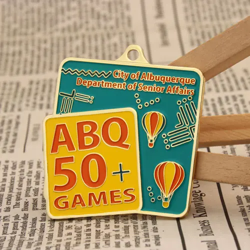  ABQ 50+ Games Sports Medals