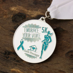  Embrace Your Voice Running Medals