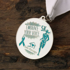  Embrace Your Voice Running Medals