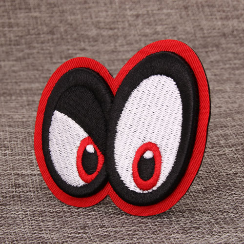Eye Custom Patch Maker