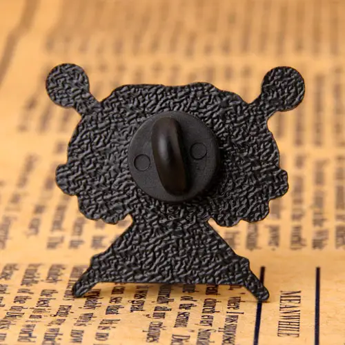 School Girl Lapel Pins