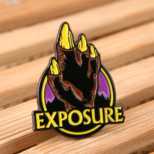 Exposure Lapel Pins