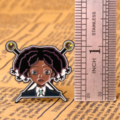 School Girl Lapel Pins