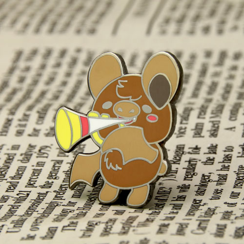 Bear Custom Pins