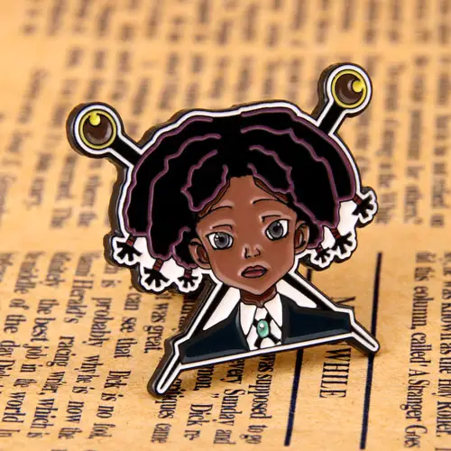 School Girl Lapel Pins
