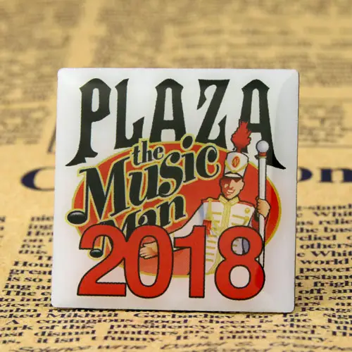 Music Man Lapel Pins