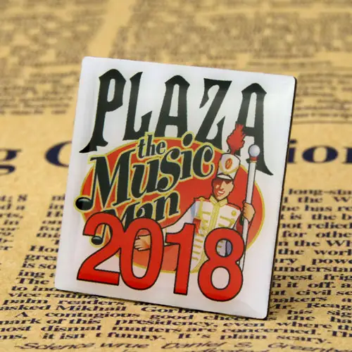 Music Man Lapel Pins Music Man Lapel Pins