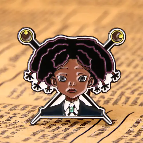 School Girl Lapel Pins