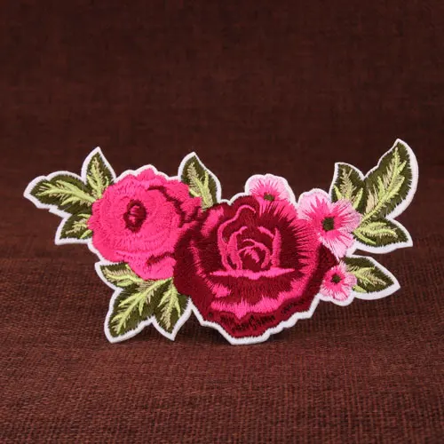 Flower Cheap Custom Patches