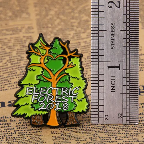 Electric Forest Lapel Pin Electric Forest Lapel Pin