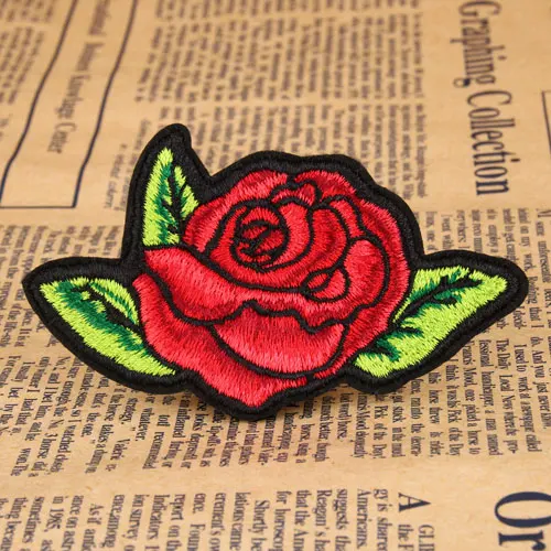 Rose Custom Made Patches