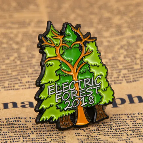 Electric Forest Lapel Pin Electric Forest Lapel Pin
