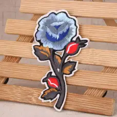 Flower Custom Patches No Minimum