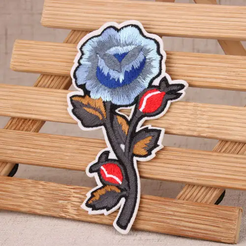 Flower Custom Patches No Minimum