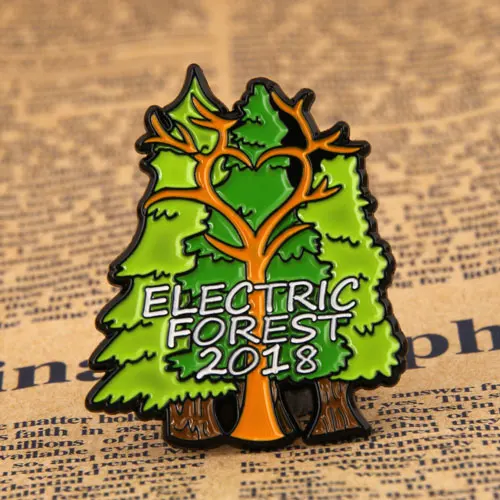 Electric Forest Lapel Pin Electric Forest Lapel Pin