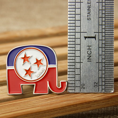 Jones Lapel Pins