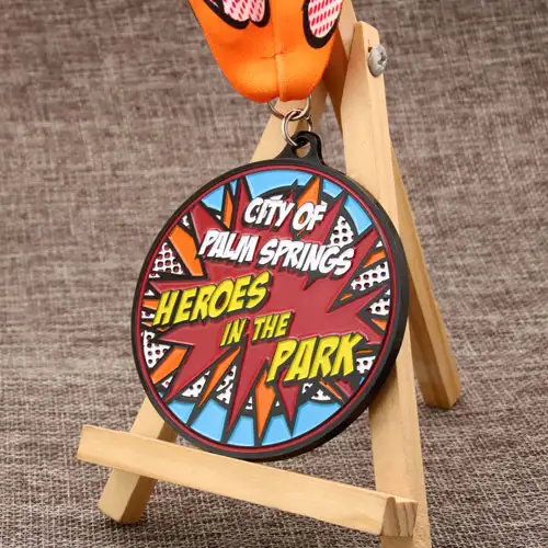 1K Finisher Custom Race Medals