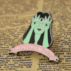 Monster Maiden Lapel Pin