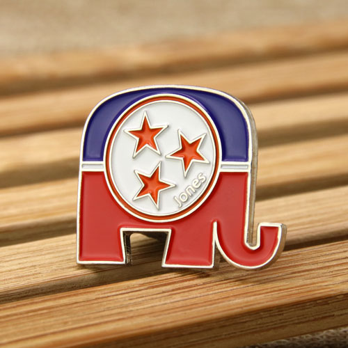 Jones Lapel Pins