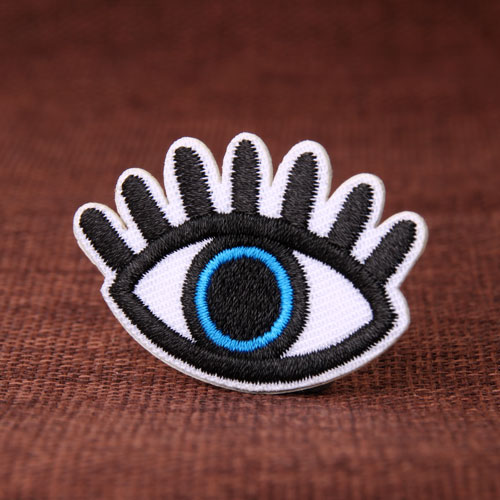 Eye Custom Patch Maker No Minimum