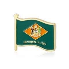 Delaware State Flag Lapel Pins