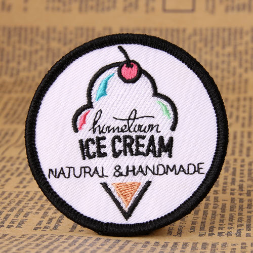Ice Cream Custom  Patches