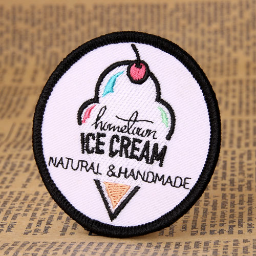 Ice Cream Custom  Patches