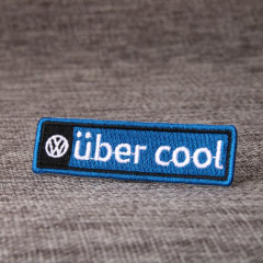 Uber Cool Custom Made Patches
