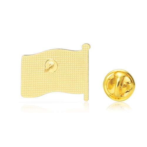 Louisiana American Flag Lapel Pin